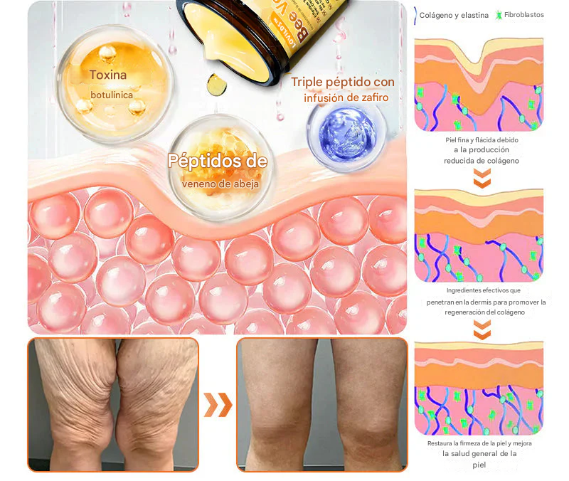 Crema restauradora de piel con veneno de abeja LOVILDS™