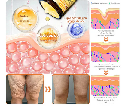 Crema restauradora de piel con veneno de abeja LOVILDS™