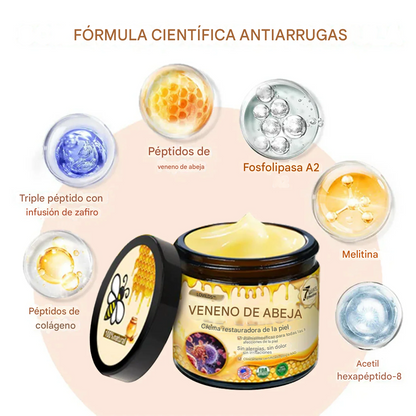 Crema restauradora de piel con veneno de abeja LOVILDS™
