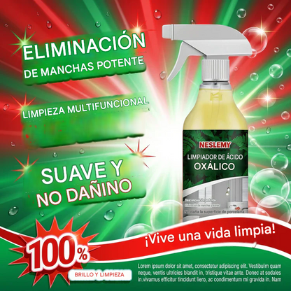 NESLEMY Limpiador de baño para manchas difíciles en inodoros y lavabos