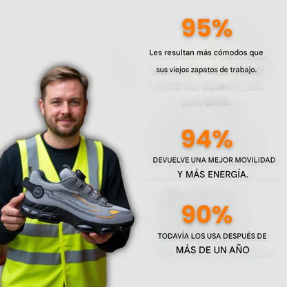 WERKSTEIN® S3 Pro Unisex: Diseñado para brindar seguridad y comodidad durante todo el día