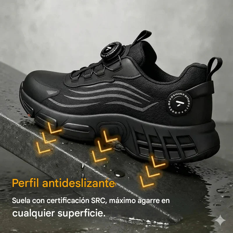 WERKSTEIN® S3 Pro Unisex: Diseñado para brindar seguridad y comodidad durante todo el día