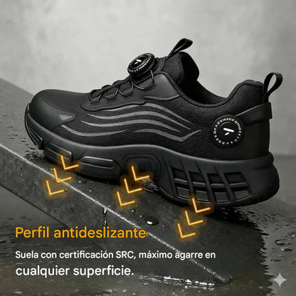 WERKSTEIN® S3 Pro Unisex: Diseñado para brindar seguridad y comodidad durante todo el día