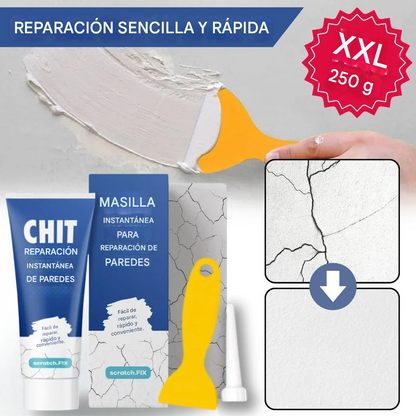 Kit de reparación rápida de paredes