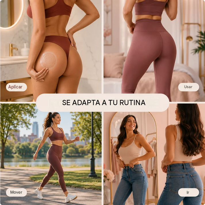 Micro-Parches Reafirma • Suaviza • Esculpe las curvas (Pack x30)
