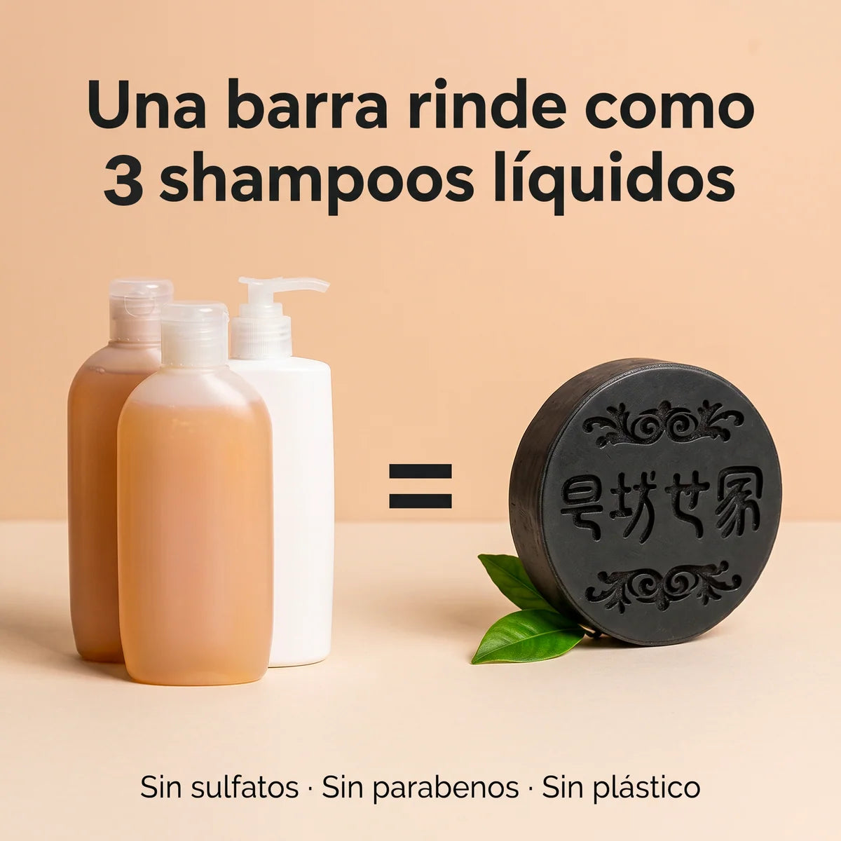 Paga 2 Lleva 4 Shampoo En Barra
