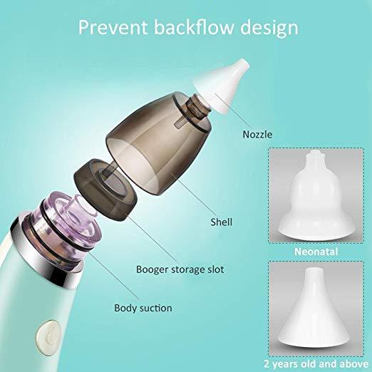 BABY NASAL ASPIRATOR  ® | ASPIRADOR NASAL  | ⭐⭐⭐⭐⭐