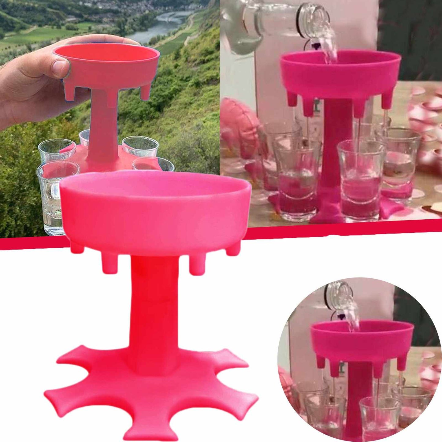 SHOTS DISPENSER ® | DISPENSADOR DE SHOTS | ⭐⭐⭐⭐⭐