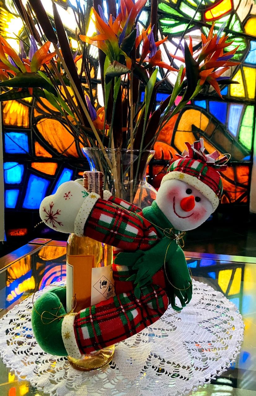 CHRISTMAS BOTTLE DOLL® | MUÑECO NAVIDEÑO PARA BOTELLA  | ⭐⭐⭐⭐⭐