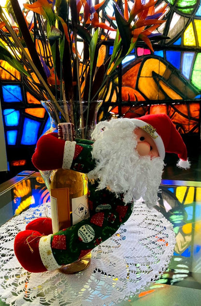CHRISTMAS BOTTLE DOLL® | MUÑECO NAVIDEÑO PARA BOTELLA  | ⭐⭐⭐⭐⭐