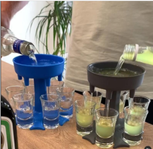SHOTS DISPENSER ® | DISPENSADOR DE SHOTS | ⭐⭐⭐⭐⭐
